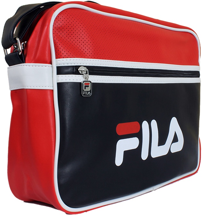 Fila DOCENA MESSENGER BAG L 37x11x27 Umhängetasche retro Tragetasche eBay