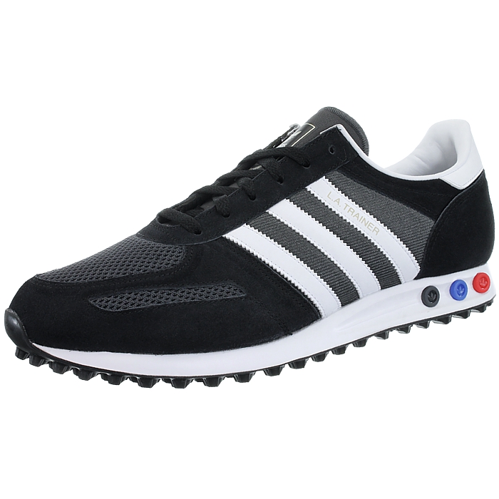 adidas la trainer mens grey