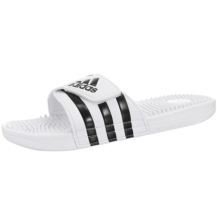 adidas adissage white