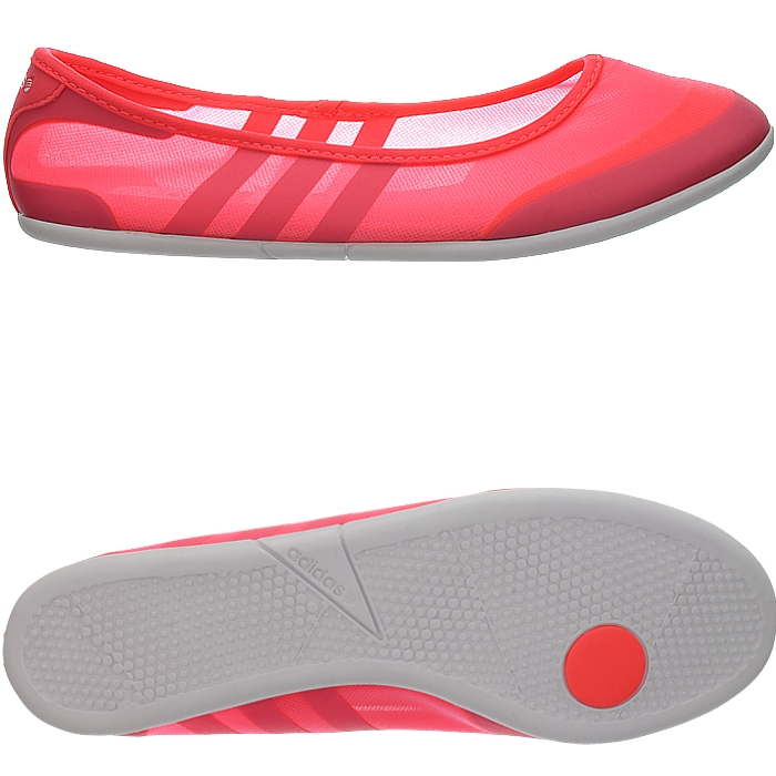 Adidas Sunlina W Orange Red Women S Shoes Ballerinas Fashion Sneaker Style New Ebay