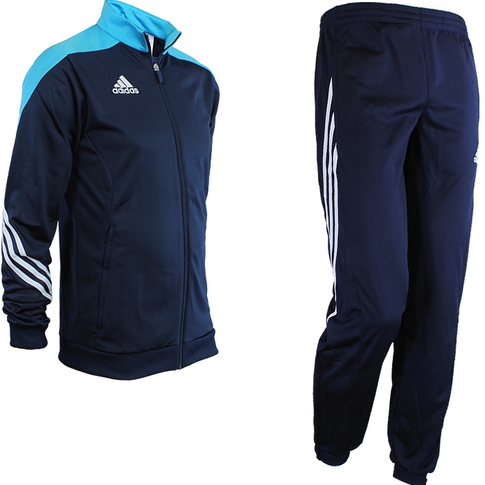 Adidas Sereno 14 kid's boy's tracksuit jogging training 6 colors ZIP ...