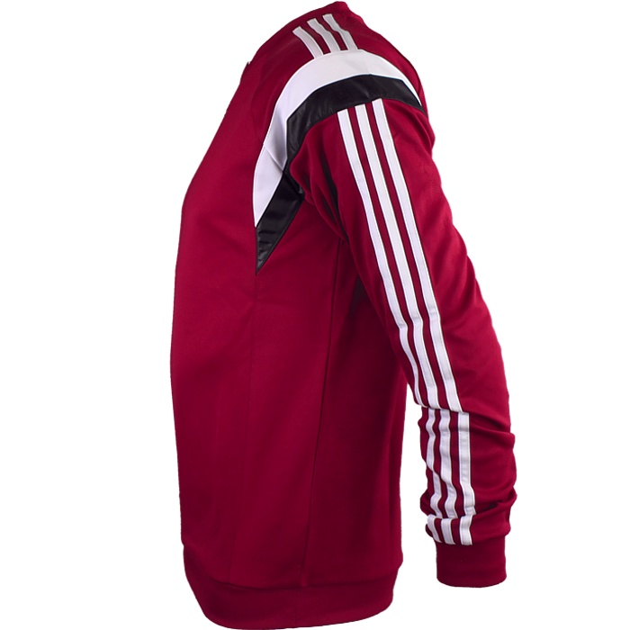 Adidas Condivo 14 rot Jacke Shirt oder Top Training Freizeit adidas Condivo 14 Mens Football Training Jacket Red Full Zip