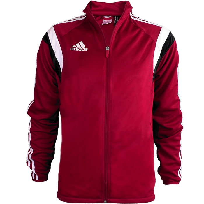 Adidas Condivo 14 rot Jacke Shirt oder Top Training Freizeit adidas Condivo 14 Mens Football Training Jacket Red Full Zip