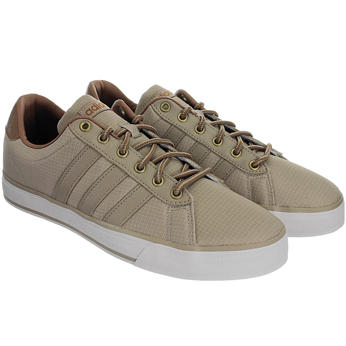 Details about Adidas Daily Beige Mens Low Top Sneakers Casual Shoes Shoes Ortholite NEW show original title Schlussverkauf Adidas Neo Cacity Braun Cacity Herren