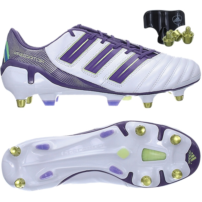 purple adidas predators