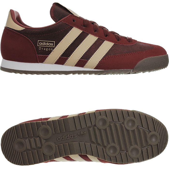 adidas dragon maroon