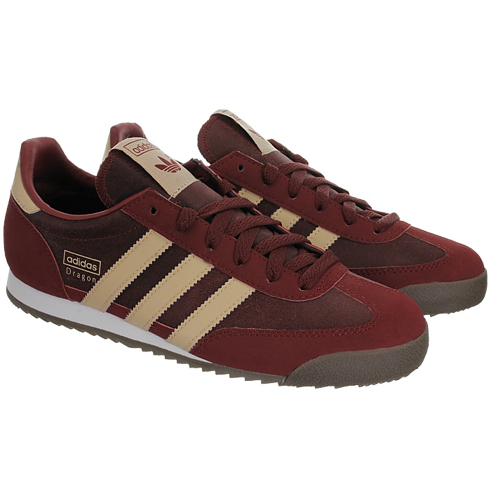 adidas dragon beige
