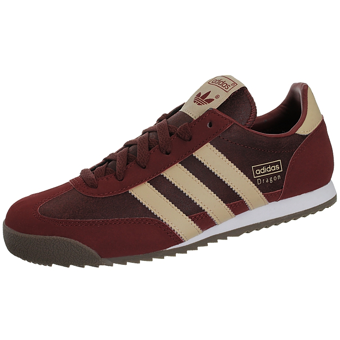adidas dragon beige