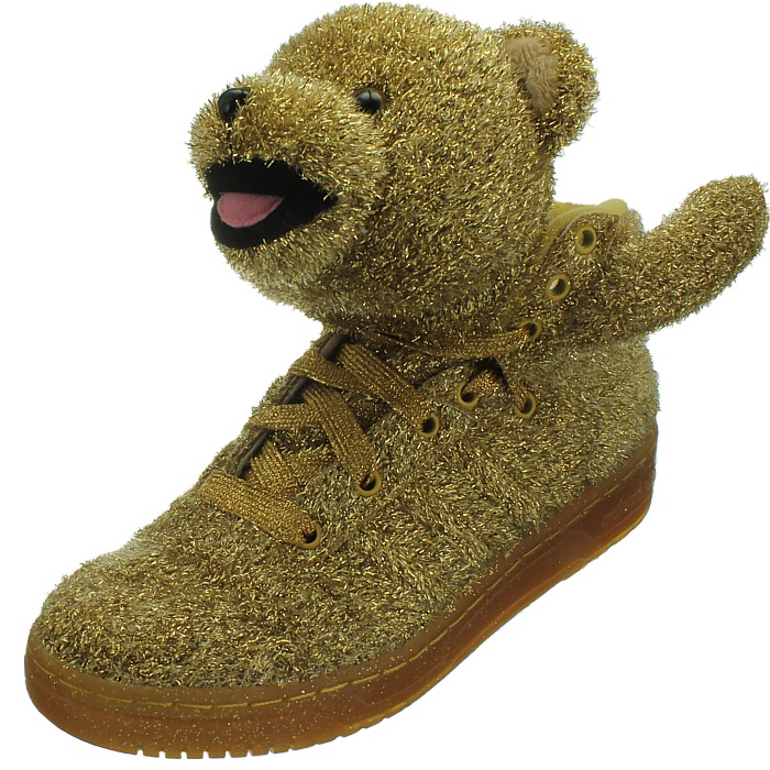 adidas bear trainers