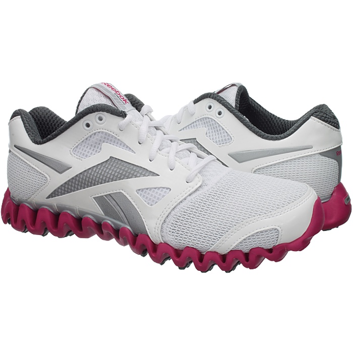 Reebok Zignano Fly 2 Damen Laufschuhe grau oder weiß Running Reebok Zignano Fly 2 Damen Laufschuhe grau oder weiß Running