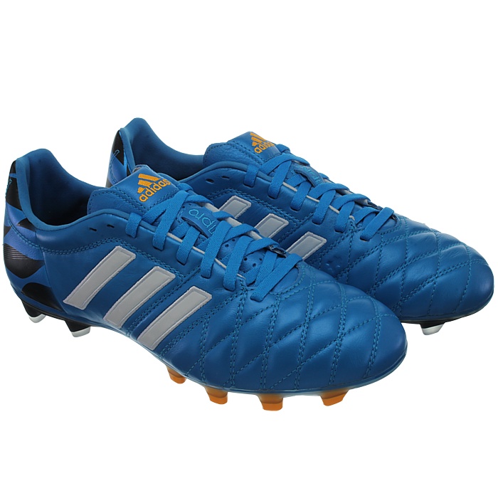 Adidas 11pro FG Profi soccer cleats for men blue or black smooth leather  NEW | eBay