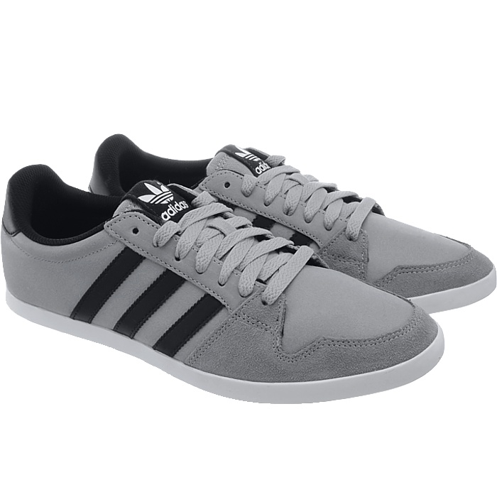 Adidas Adilago Low Herren Freizeitschuhe grau oder blau Adidas Adilago Low Herren Freizeitschuhe grau oder blau