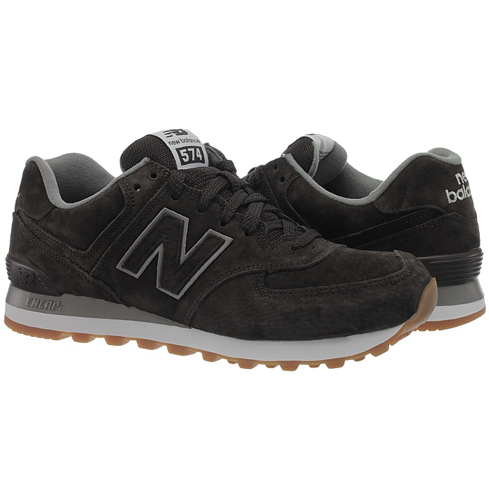 New Balance ML574 men's low-top sneakers casual shoes full suede NEW | eBay