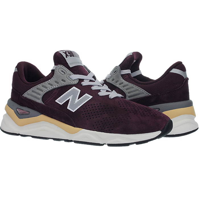 new balance x90 pomegranate