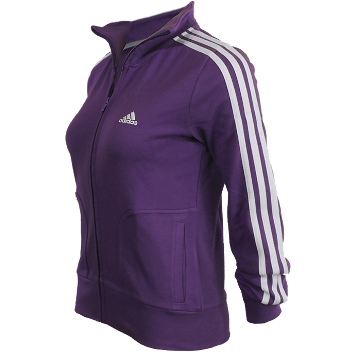 Details about Adidas Essentials 3S women's tracktop sports jacket 5 colors NEW Details about Adidas Essentials 3S women's tracktop sports jacket 5 colors NEW