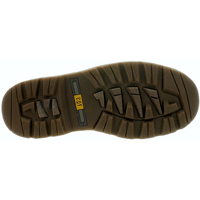 Details zu  Caterpillar Colorado beige / braun Kinder / Damen 6inch Leder Boots Stiefel NEU Billig supergünstig