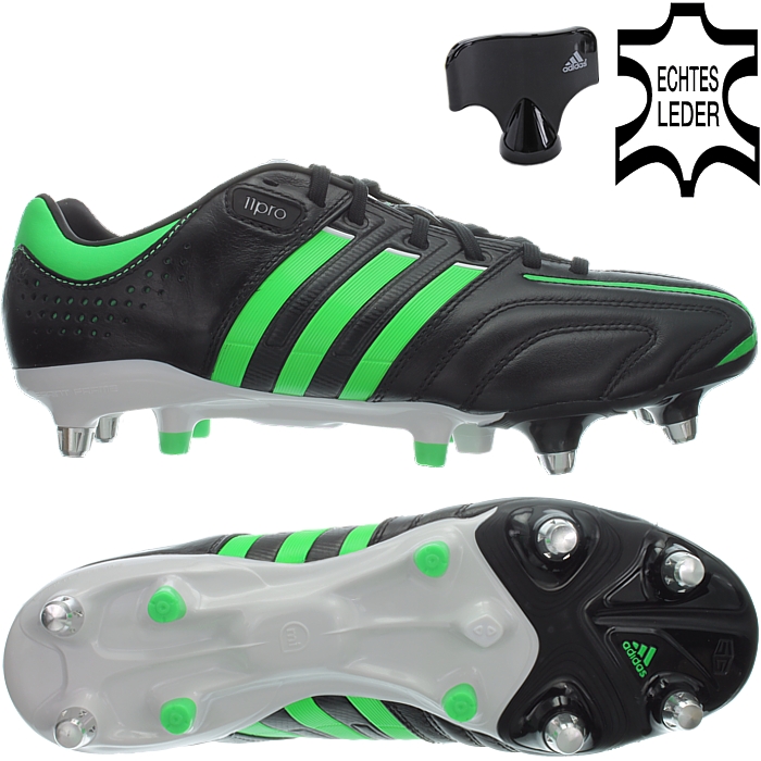 Details zu Adidas ADIPURE 11PRO XTRX SG schwarz grün Herren Leder Fußballschuhe NEU OVP Details zu Adidas ADIPURE 11PRO XTRX SG schwarz grün Herren Leder Fußballschuhe NEU OVP