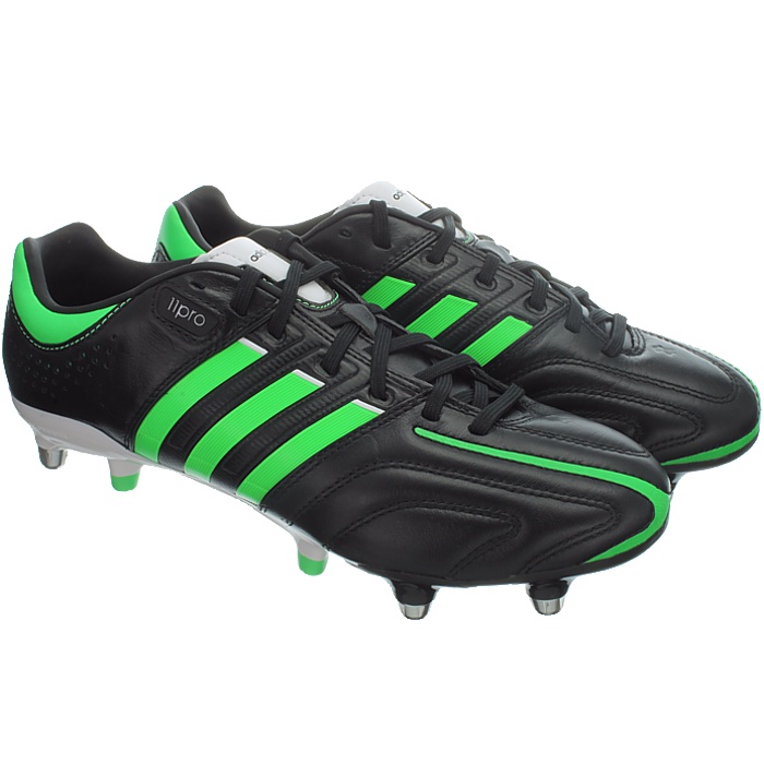 Adidas ADIPURE 11pro XTRX SG men football boots shoes studs black 