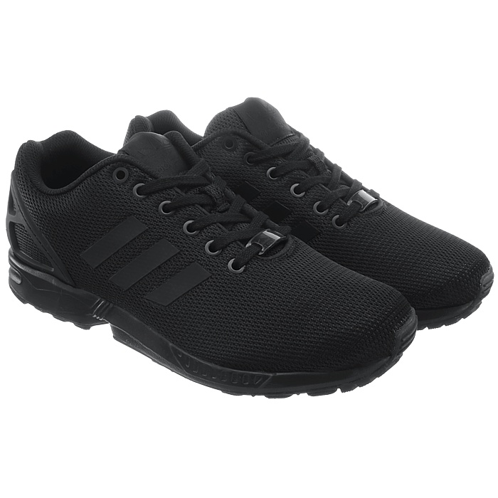 ADIDAS ZX FLUX uomo scarpe da ginnastica blu/nero/marrone Scarpe da corsa per il Tempo Libero Scarpe Nuovo