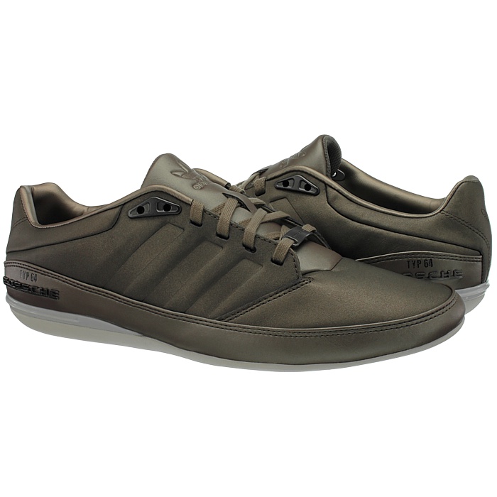 Adidas Porsche Type 64 2.3 Mens Leather Sneakers Green/Brown Metallic  Casual New | eBay