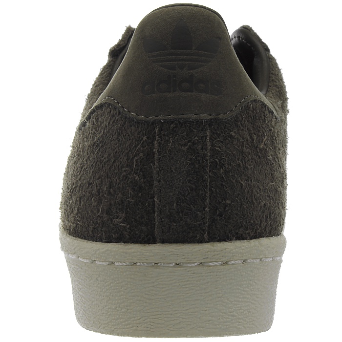 Adidas Superstar 80s Herren low top Sneakers braun Wildleder Adidas Superstar 80s Herren low top Sneakers braun Wildleder