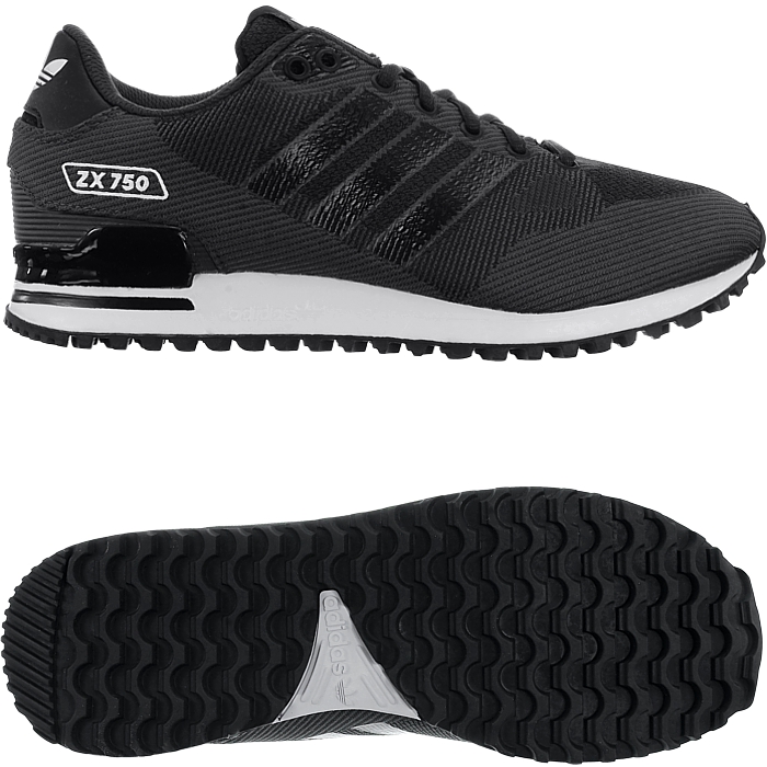 adidas zx 750 wv black