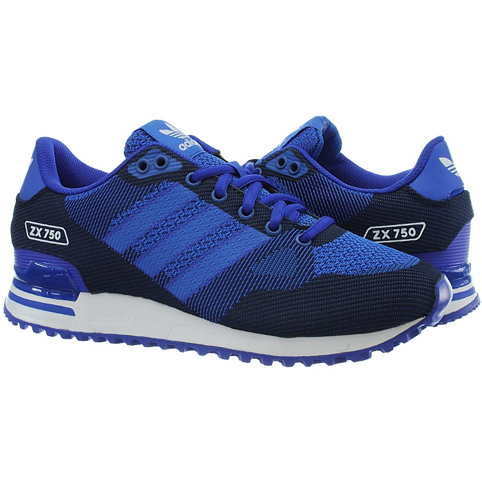 Adidas ZX 750 WV blau Herren low-top Sneakers Textilgewebe Freizeitschuhe NEU | eBay