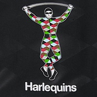 Adidas HQ Jacke Herren Rugbyjacke Harlequins Fan Adidas HQ Jacke Herren Rugbyjacke Harlequins Fan