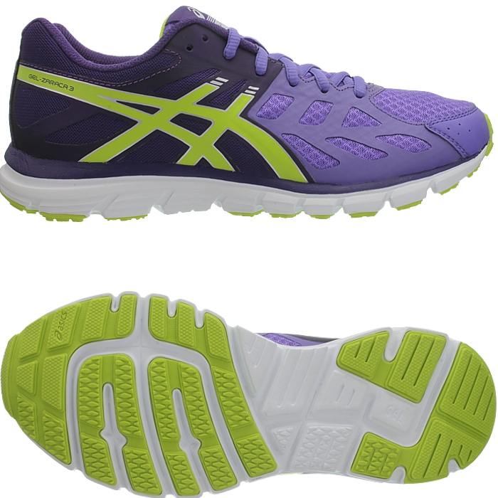 Asics Gel Zaraca 3 Pink oder Blau Damen Laufschuhe mit Gel D mpfung NEU Asics Gel Zaraca 3 Pink oder Blau Damen Laufschuhe mit Gel D mpfung NEU