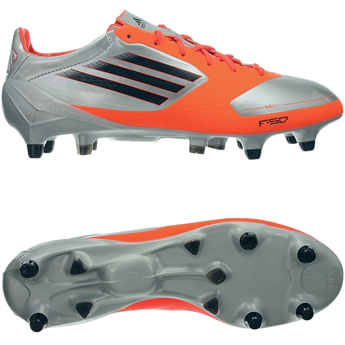 Adidas F50 ADIZERO XTRX SG men football boots studs leather synthetics OP NEW | eBay