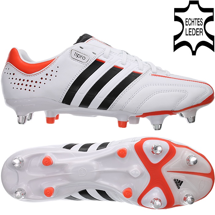 Adidas ADIPURE 11 PRO XTRX SG weiß or Fußballschuhe 39 40 41 adidas 11pro SG Fußballschuhe adidas Fußballschuhe