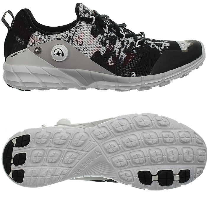 reebok shoes zpump black