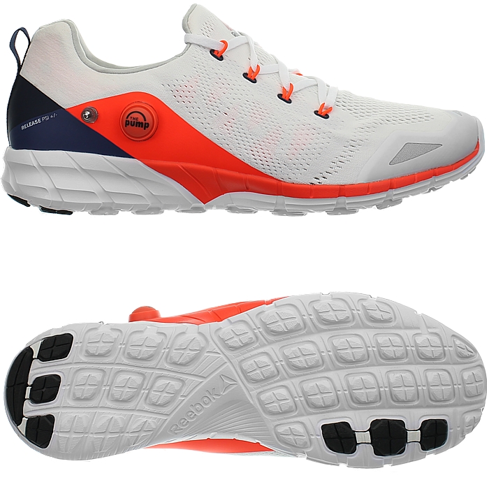 reebok lightweight performance knit running sneakers