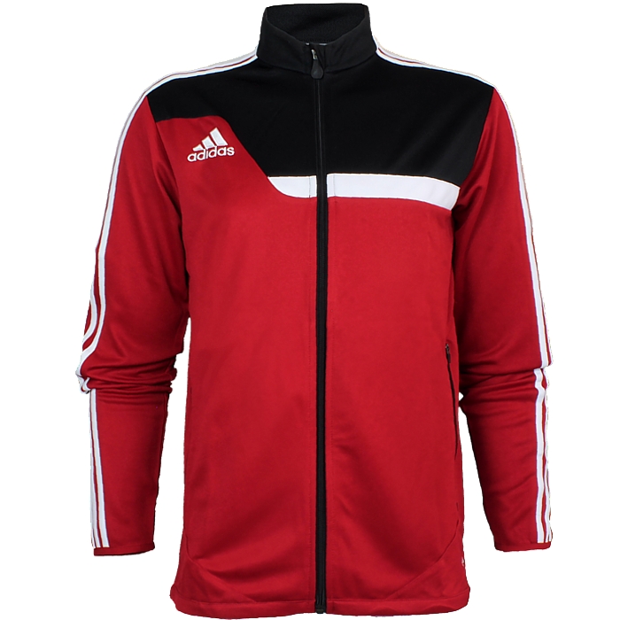 Adidas Tiro 13 men's training jacket red or green fitness jogging