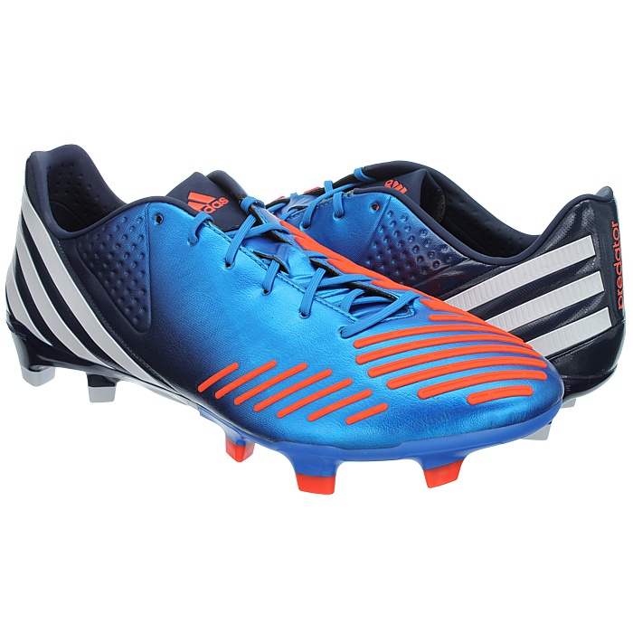 blue and orange predators