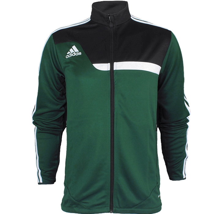 Adidas Tiro 13 men's training jacket red or green fitness jogging ...