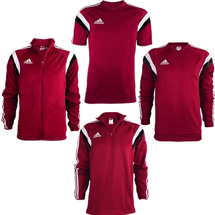 Adidas Condivo 14 rot Jacke Shirt oder Top Training Freizeit adidas Condivo 14 Mens Football Training Jacket Red Full Zip