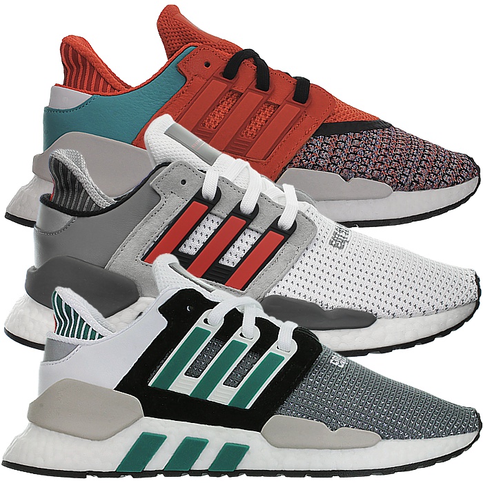 adidas equipment shoes mens orange