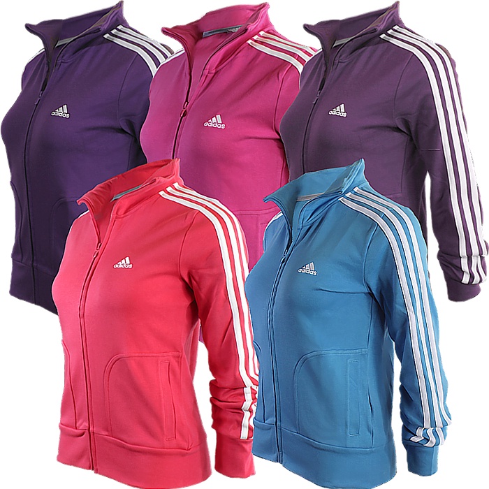 adidas essential 3s track top