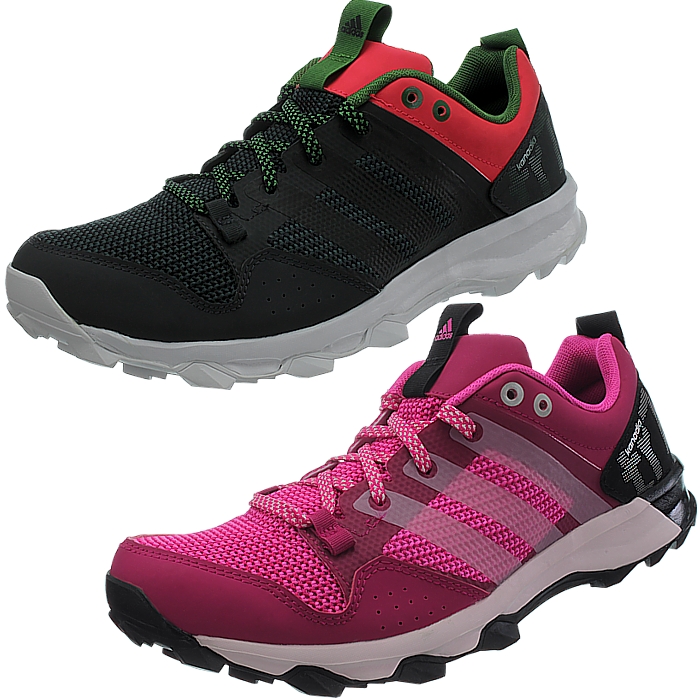 Adidas Kanadia 7 TR Damen Laufschuhe dunkelgrau pink ankommen auf Lager beste Turnschuhe adidas damen kanadia 8