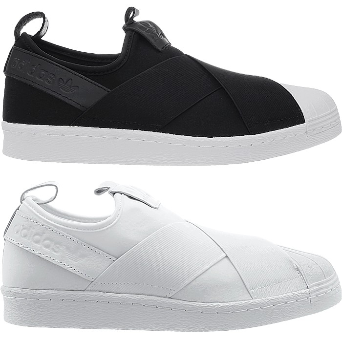 addidas superstar slip on