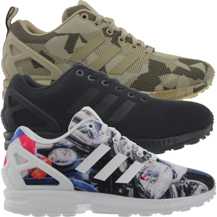 zx flux Marron homme