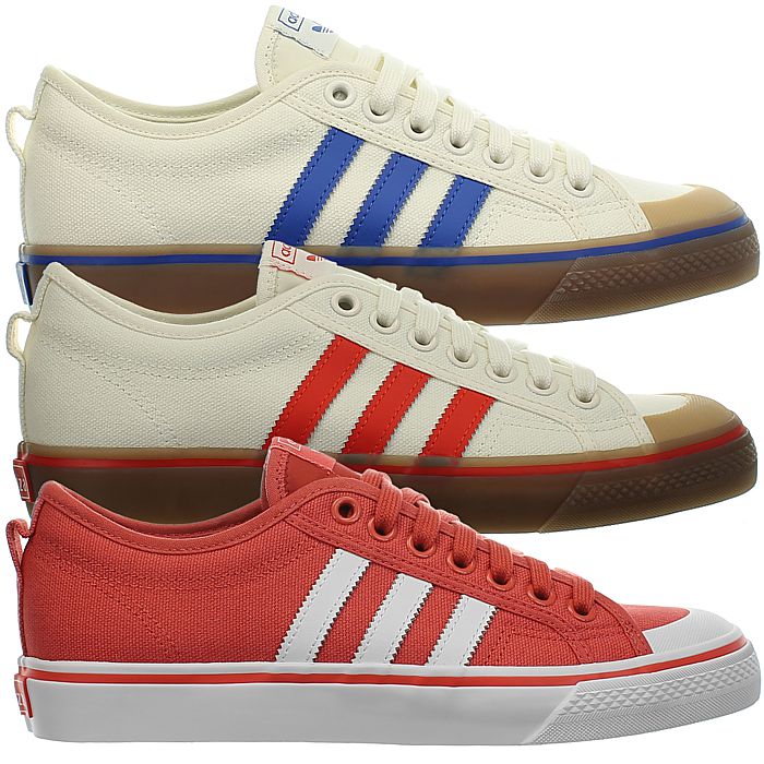 adidas nizza red