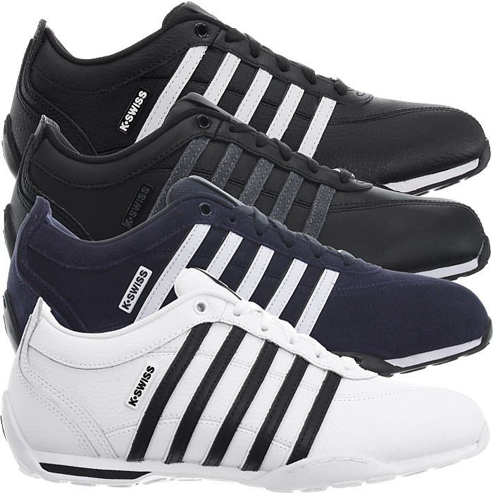 K-Swiss Arvee 1.5 4 colors Men's leather low-top sneakers casual shoes NEW  | eBay