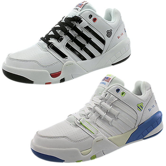 K-Swiss SI-18 INTL men's sneakers white 