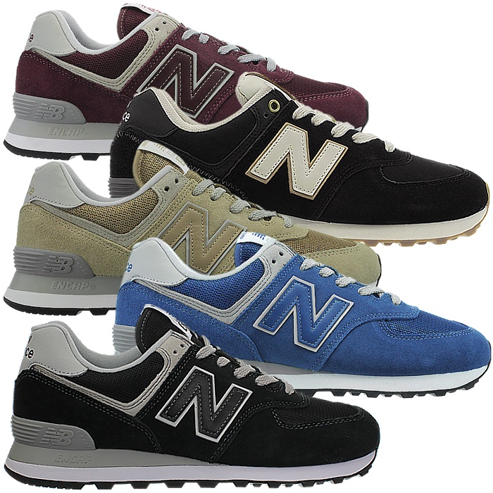 new balance ml574 d herren low top sneakers