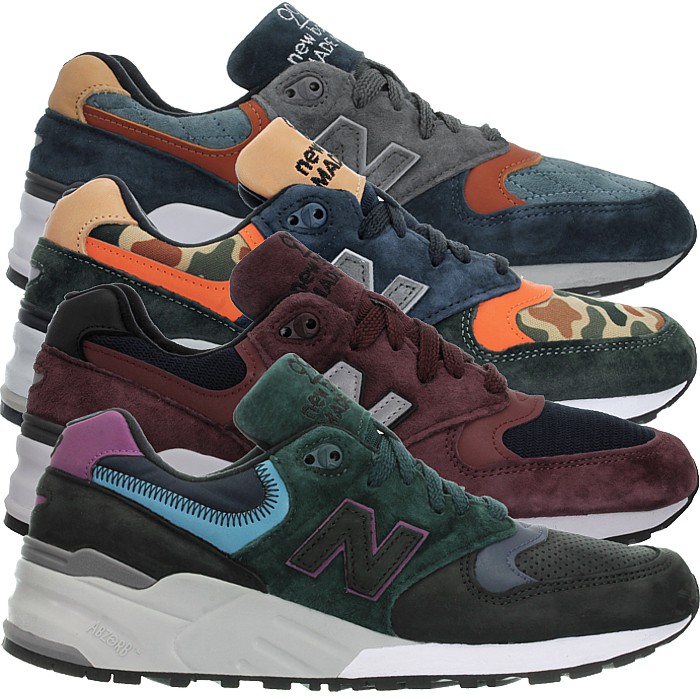 New Balance M999 Made in the US Men's Low-Top rare Fashion Sneakers suede NEW | eBay