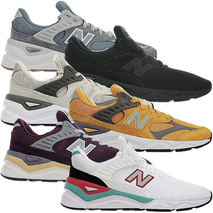 new balance x90 pomegranate