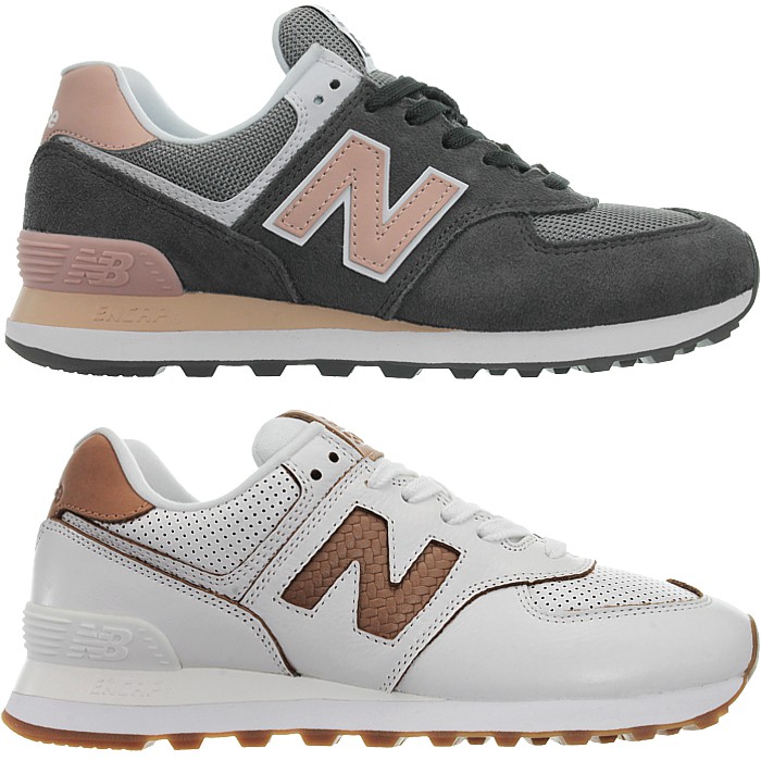 new balance w574 sneakers - womens