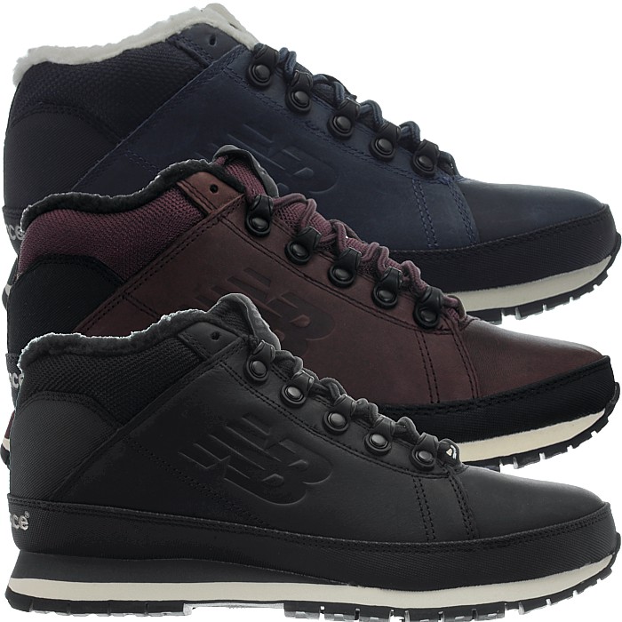 Estados Unidos manejo Campo New Balance 754 HL754 Men's leather warm Winter Sneakers shoes Fleece  Lining NEW | eBay